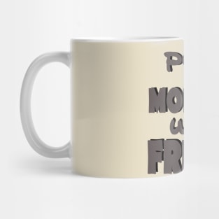 Plan for monday Mug